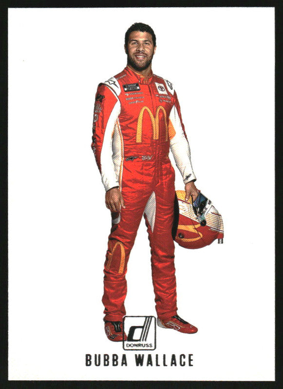 2023 Donruss Blank Slate #15 Bubba Wallace