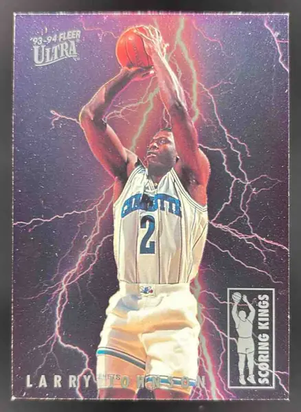 1993-94 Fleer Ultra Scoring Kings #4 Larry Johnson