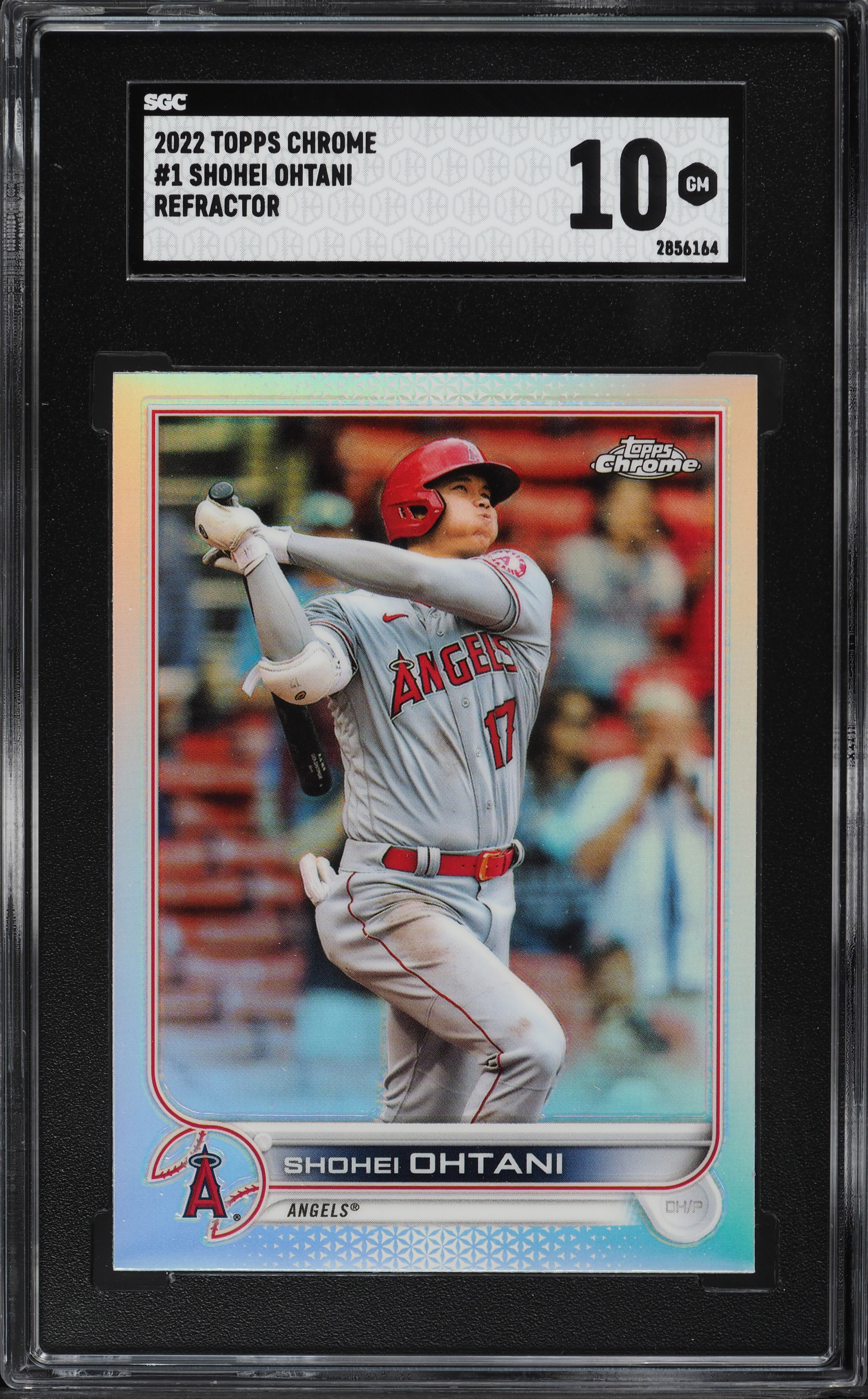 Shohei Ohtani 2022 Topps Chrome #1 Refractor Price Guide