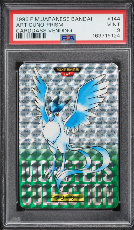 Articuno PSA 9