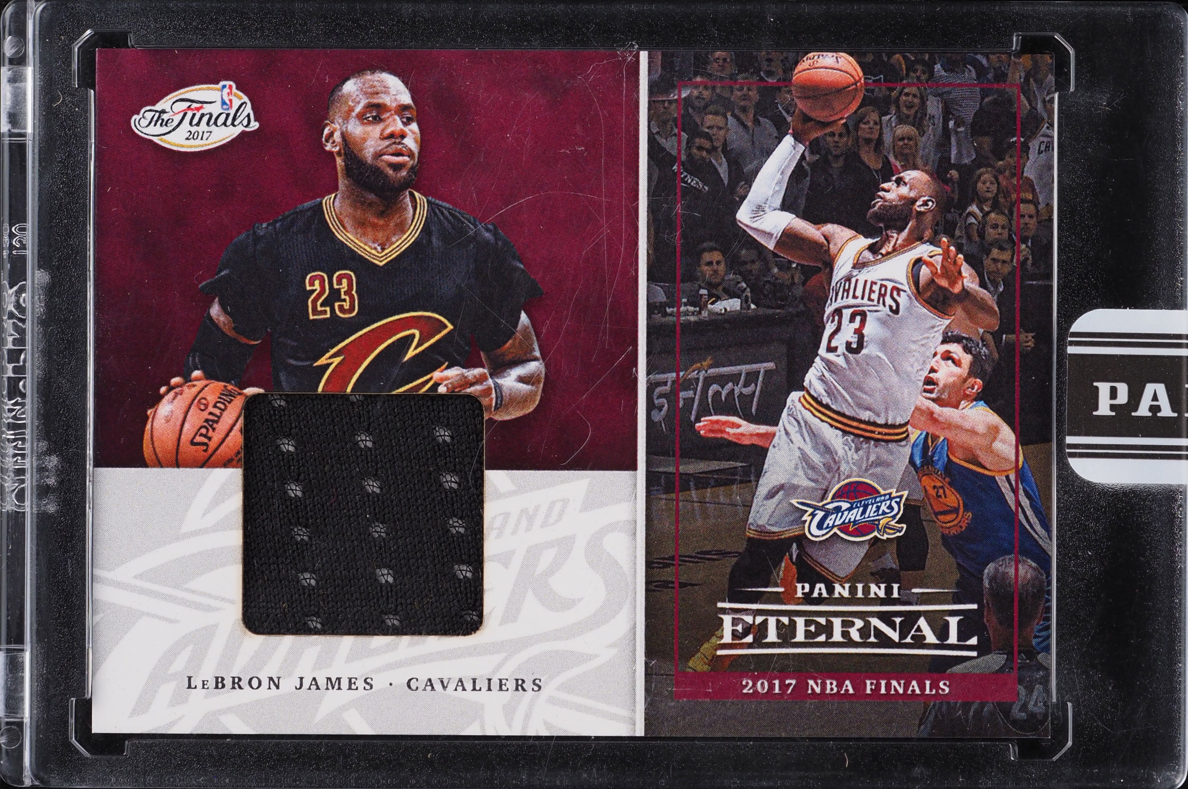 2017 Panini Eternal LeBron James PATCH /25 #PE-F11