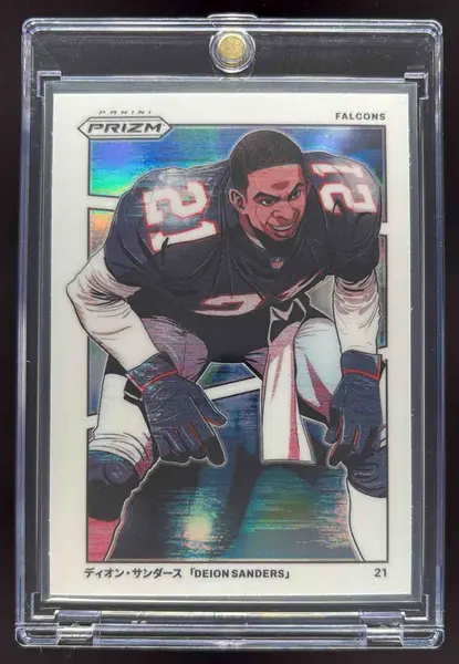 2024 Panini Prizm Manga Vertical #M-DSA Deion Sanders