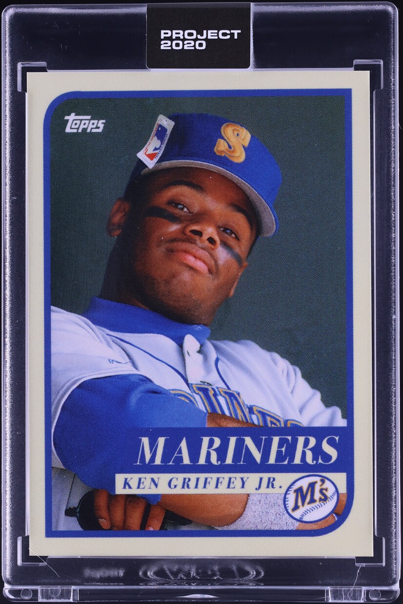 2020 Topps Project 2020 By Oldmanalan Ken Griffey Jr. #127