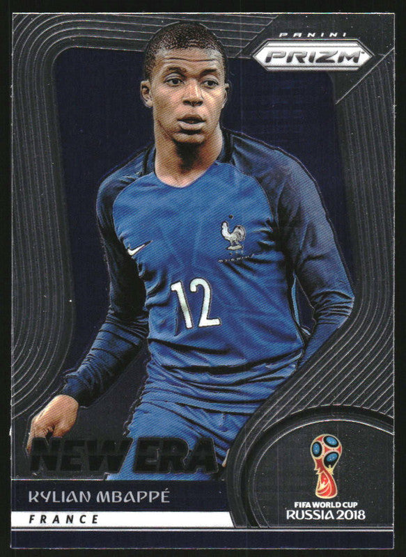 2018 Panini Prizm World Cup New Era #NE-9 Kylian Mbappe