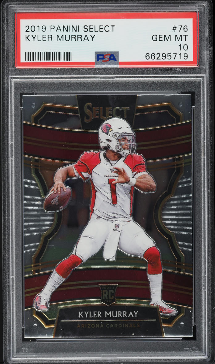 2019 Select Concourse Kyler Murray ROOKIE #76 PSA 10 GEM MINT