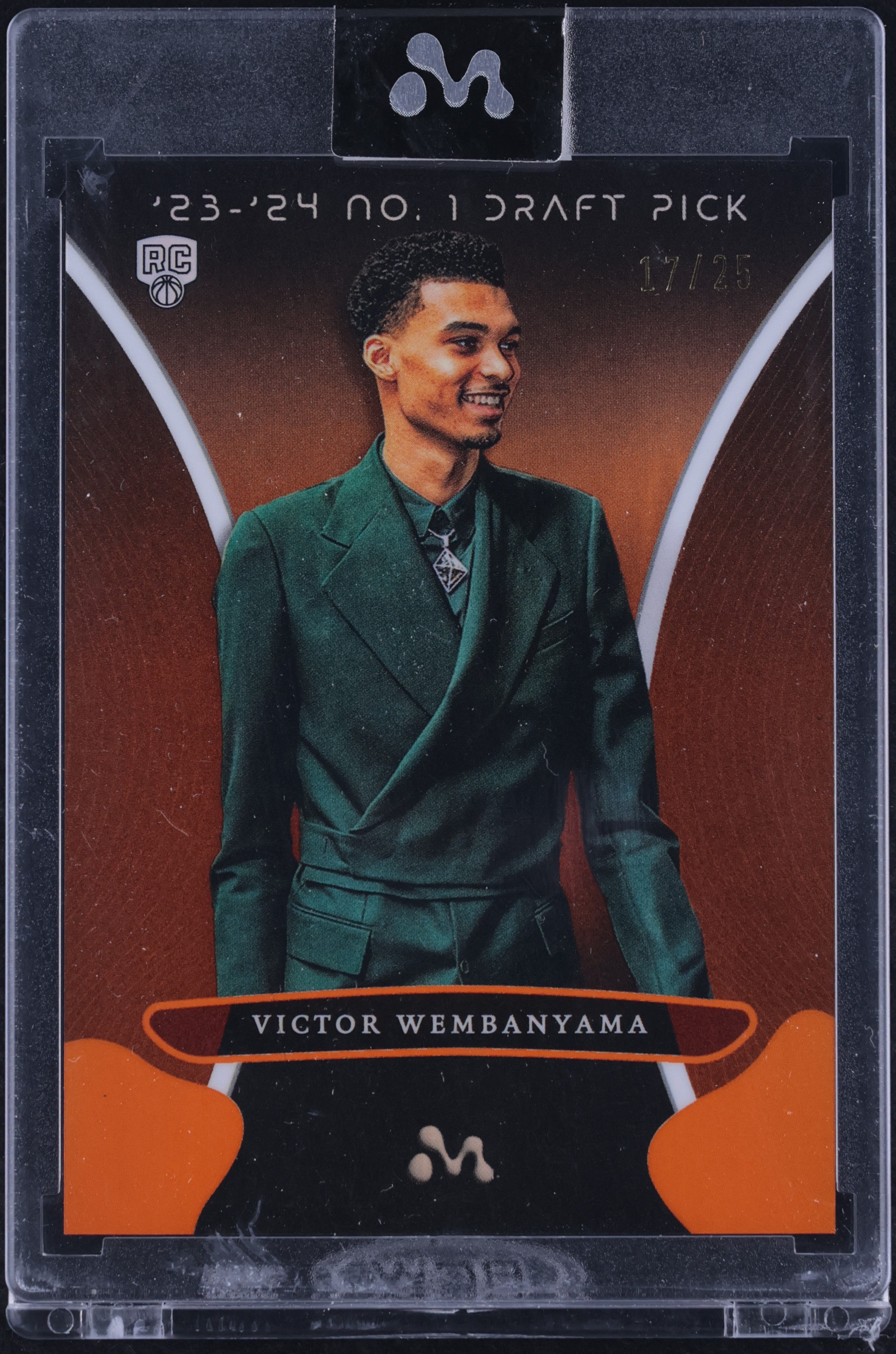 2023 Topps Mercury Orange Refractor Victor Wembanyama ROOKIE /25 #2