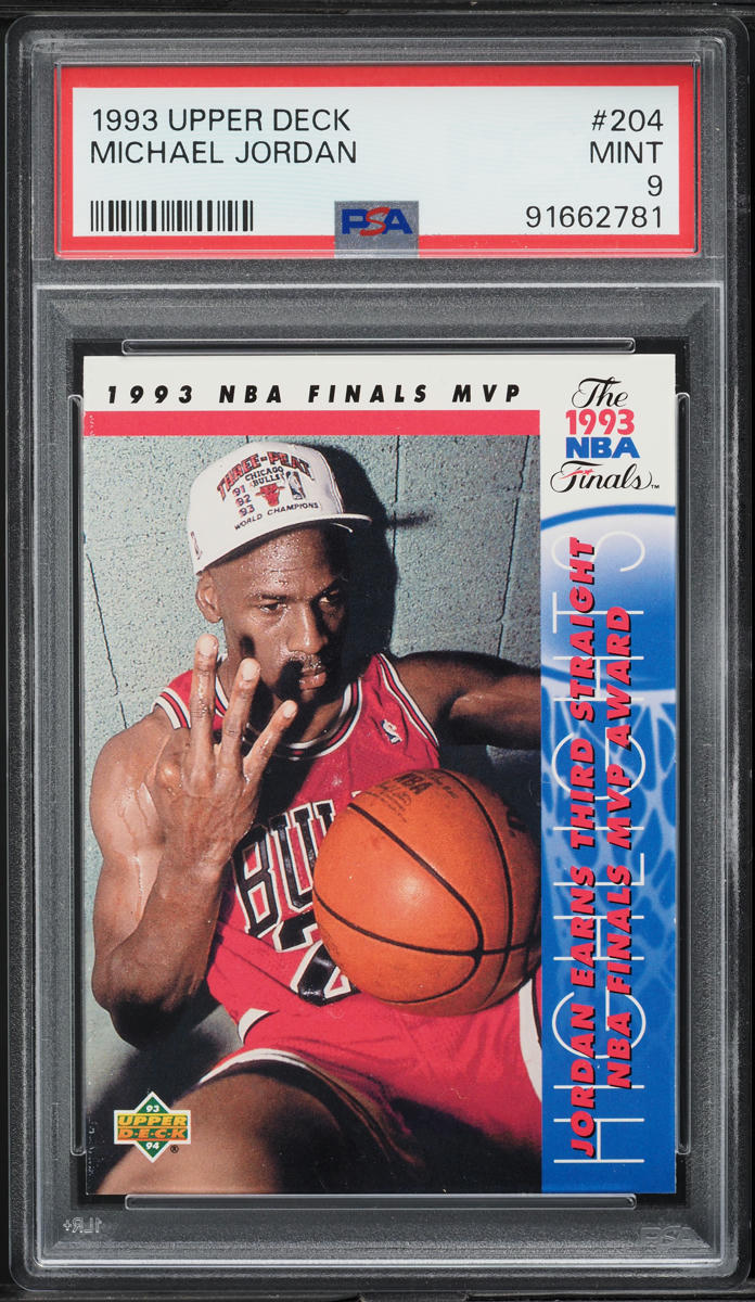 マイケルジョーダン 1993 Upper Deck PSA 9 1993 Upper Deck #23 Michael Jordan PSA 9 | eBay