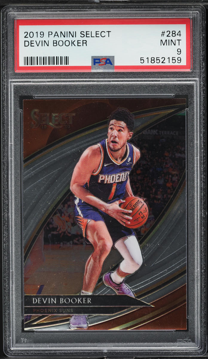2019 Select Courtside Devin Booker #284 PSA 9 MINT