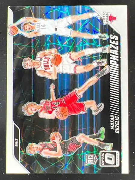 2024-25 Panini Donruss Optic Phazes #27 Matas Buzelis