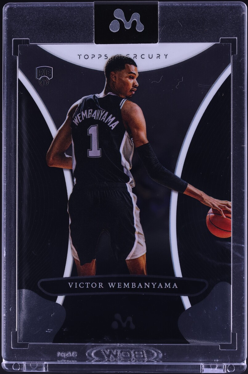2023 Topps Mercury Victor Wembanyama ROOKIE #19