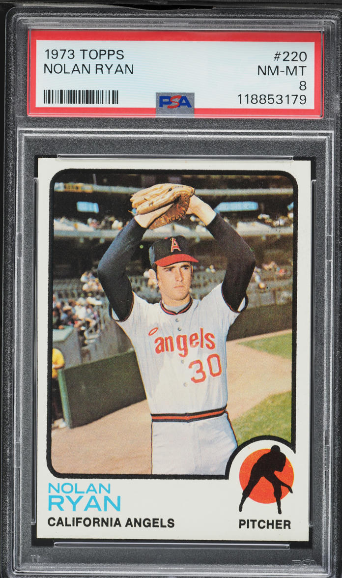 1973 Topps Nolan Ryan #220 PSA 8 NM-MT