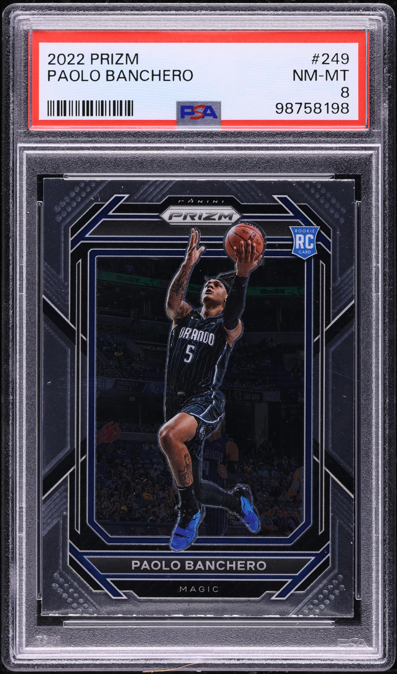 Paolo Banchero 2022 Prizm #249 Base Price Guide - Sports