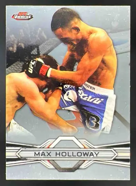 2013 Topps Finest #62 Max Holloway RC