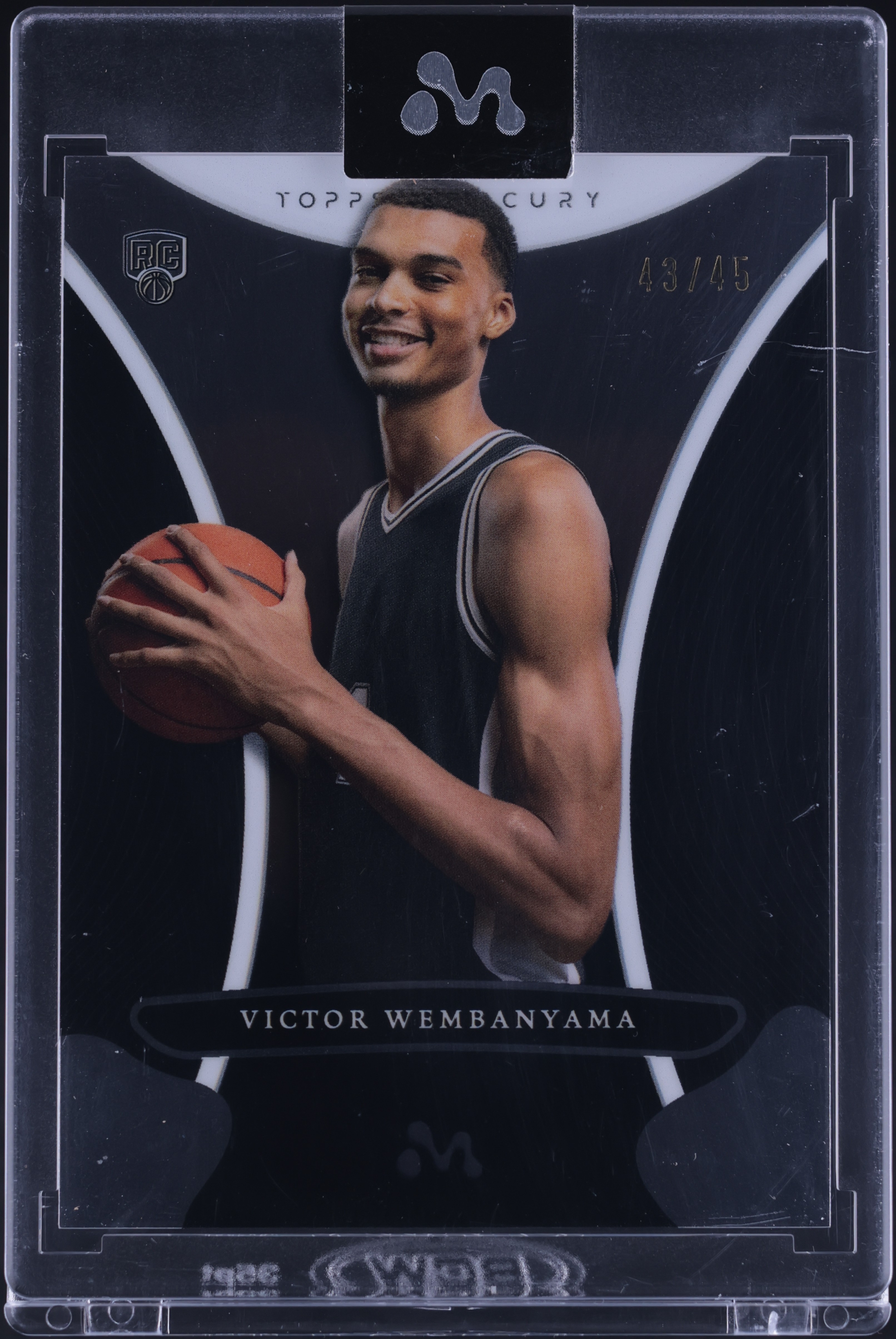 2023 Topps Mercury French Language Victor Wembanyama ROOKIE /45 #12