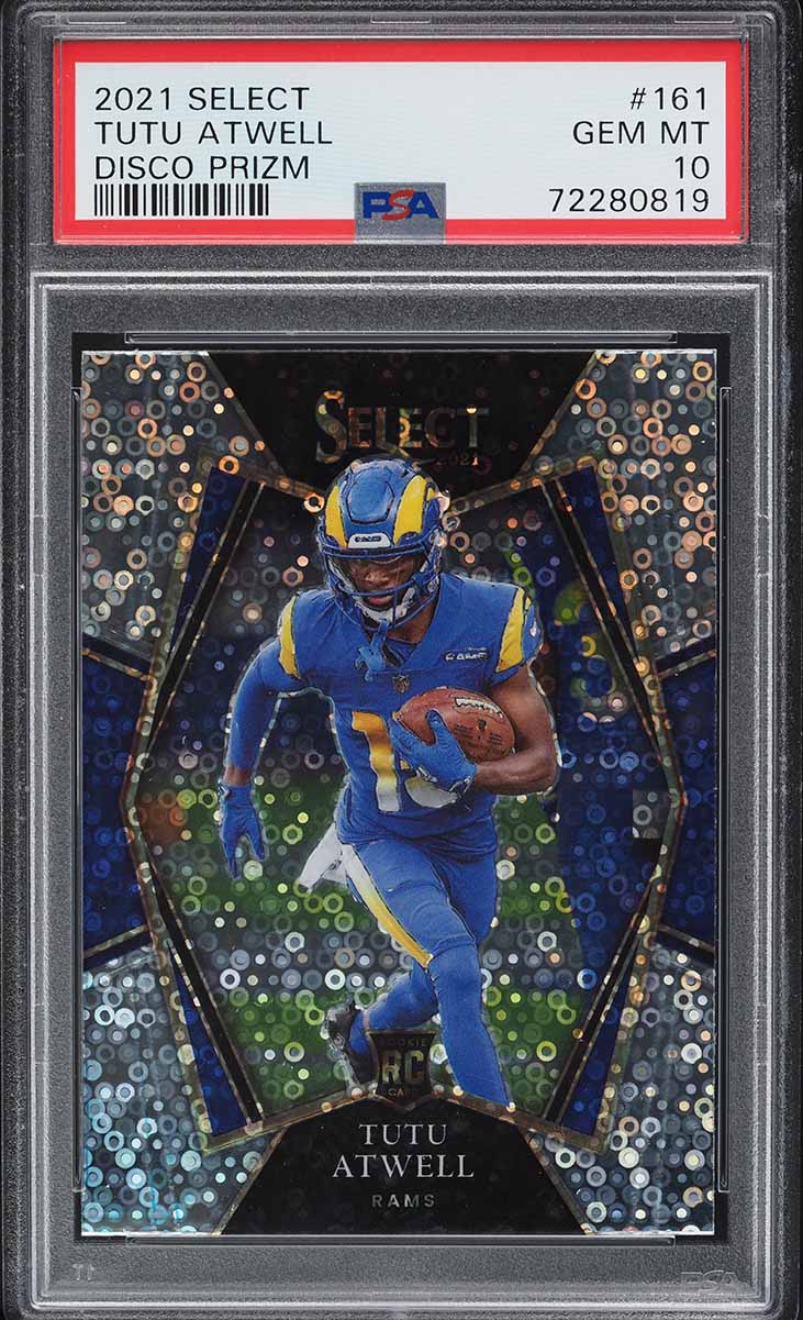 Tutu Atwell #161 2021 Panini Legacy Football Rookies Premium Edition