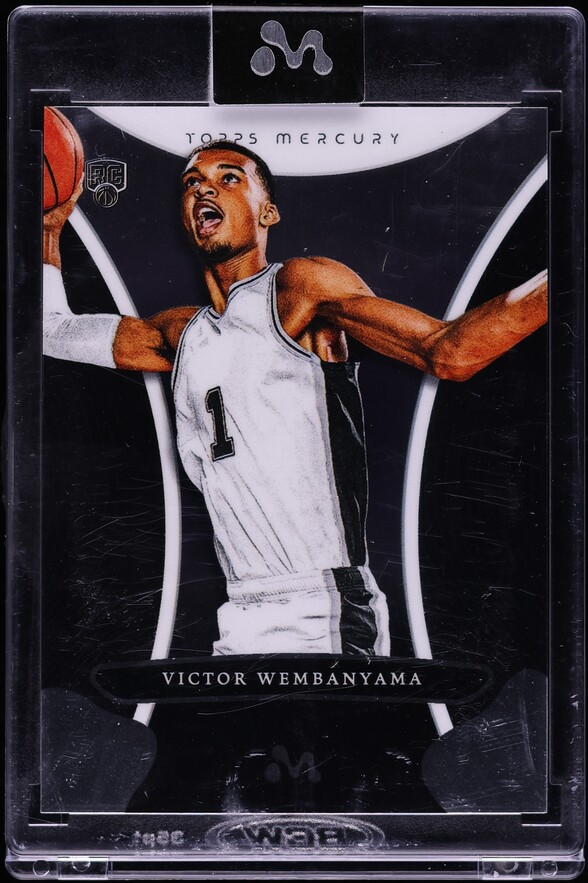 2023 Topps Mercury Victor Wembanyama ROOKIE #3