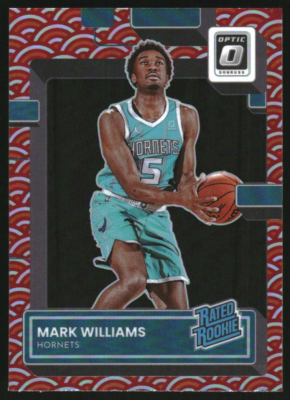 2022-23 Donruss Optic Photon #245 Mark Williams RR RC Rookie