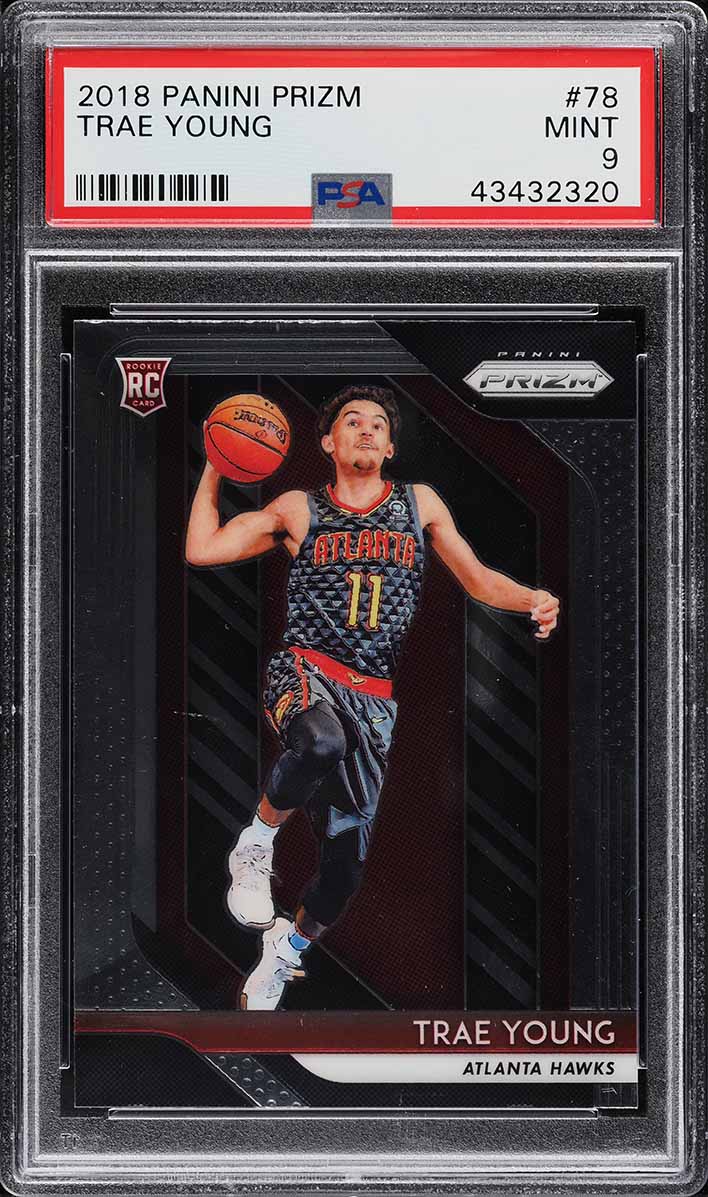Trae Young 2018 Prizm #78 Base Price Guide - Sports Card