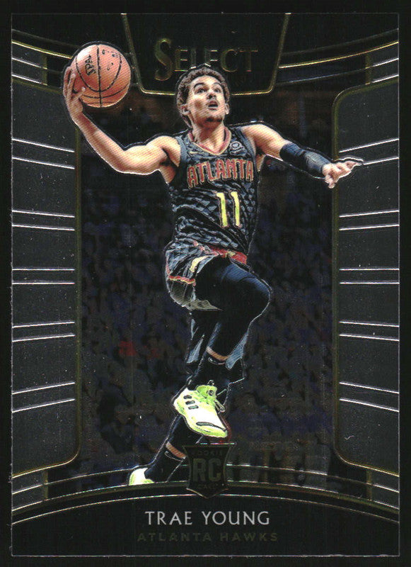 2018-19 Select #45 Trae Young RC Rookie