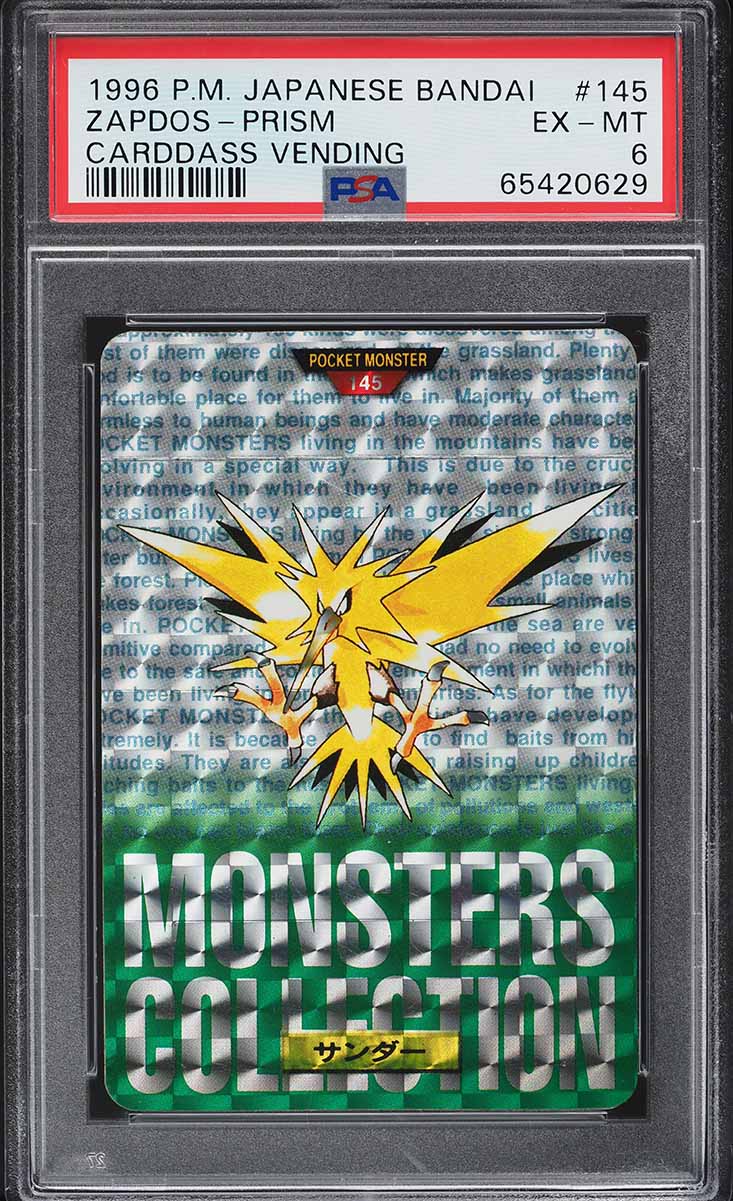 Zapdos PSA 6