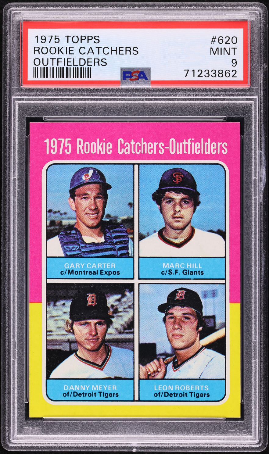 1975 Topps Gary Carter ROOKIE #620 PSA 9 MINT