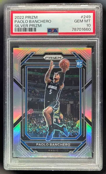 Paolo Banchero 2022 Prizm #249 Silver Price Guide - Sports