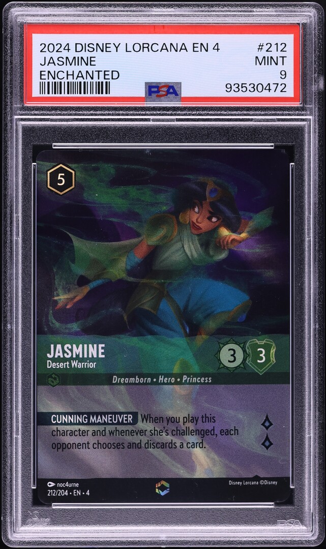 Jasmine - Desert Warrior 2024 Ursula's Return #212/204