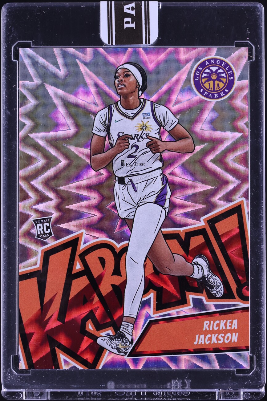 2024 Panini Royalty WNBA Kaboom! Rickea Jackson ROOKIE #4