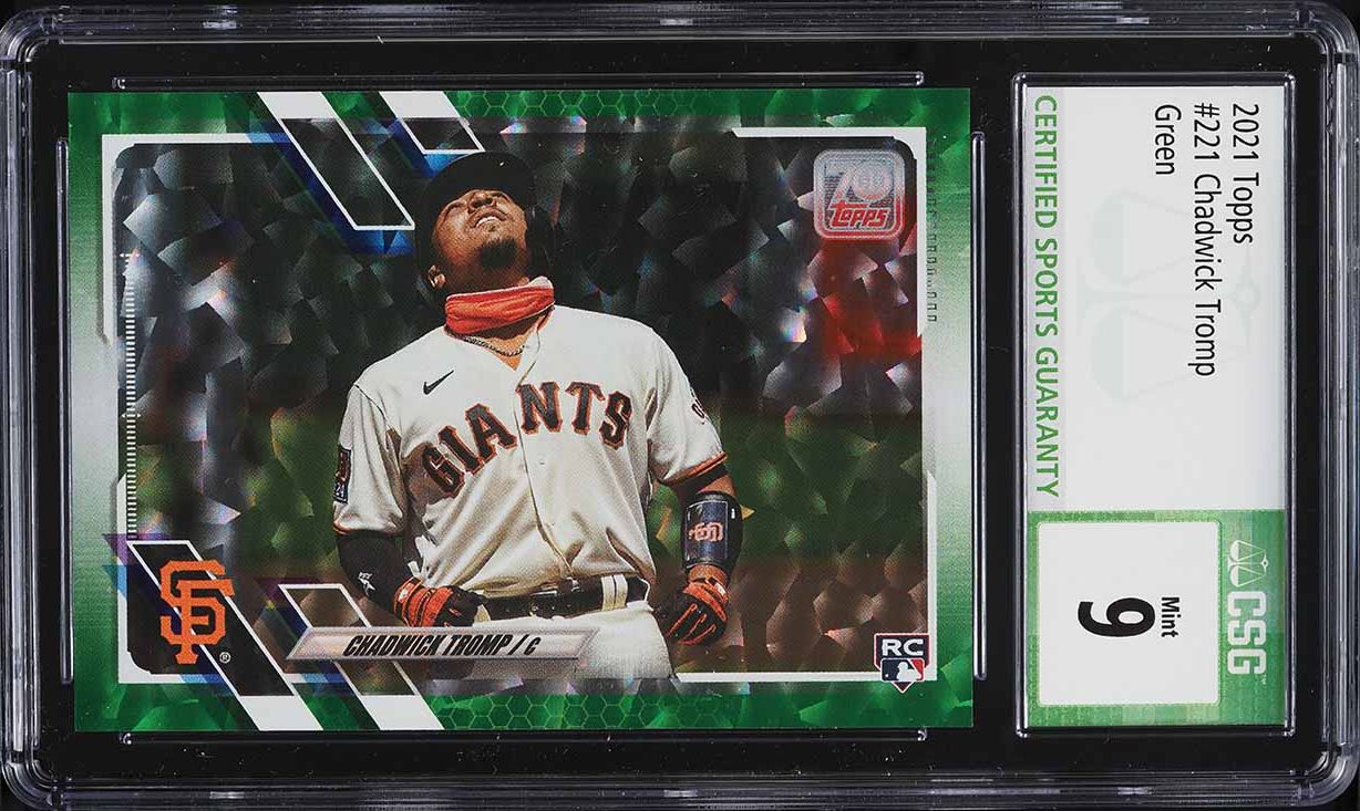 2021 Topps #221 Chadwick Tromp — front