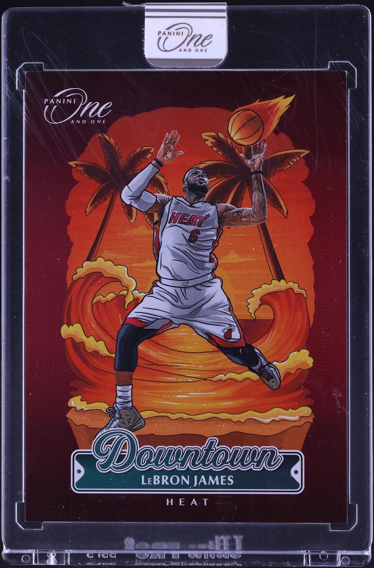 2024 Panini One And One Downtown LeBron James #39