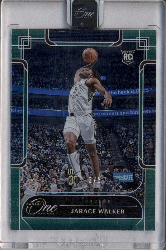 2023-24 Panini One and One Green #127 Jarace Walker RC Rookie /5