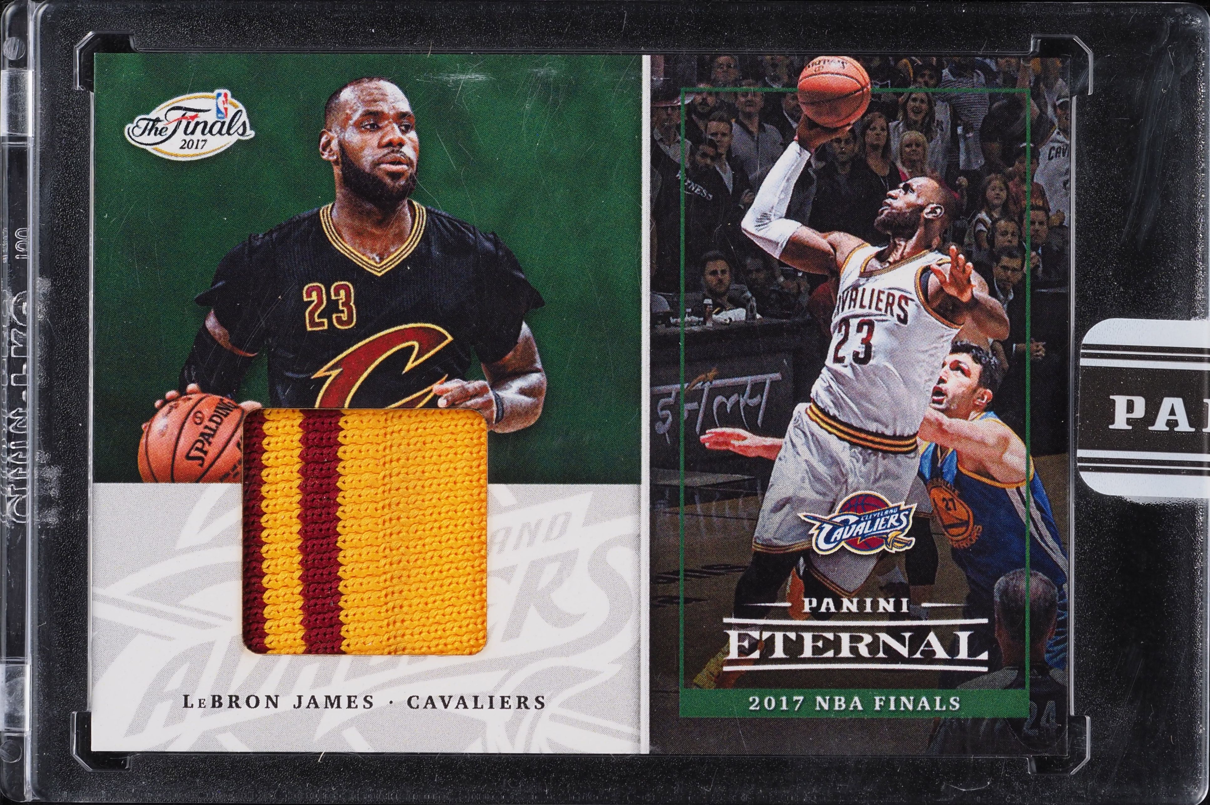2017 Panini Eternal LeBron James PATCH /10 #PE-F11