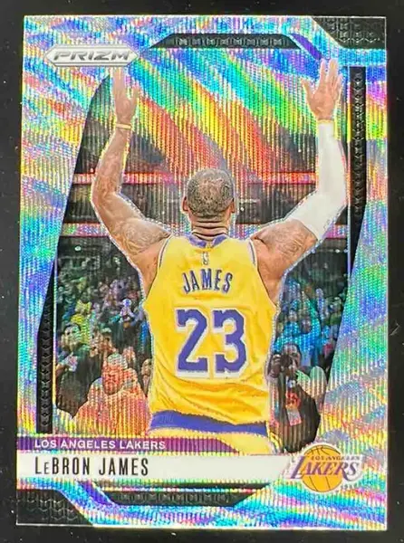 2024-25 Panini Prizm Wave Prizm #130 LeBron James