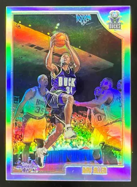 1998-99 Topps Chrome Refractors #5 Ray Allen
