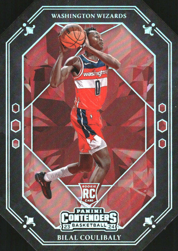 2023-24 Panini Contenders Crown Jewels #13 Bilal Coulibaly RC Rookie