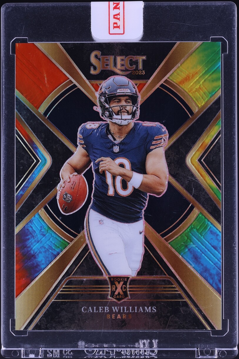 2023 Select '24 XRC Tie-Dye Prizm Caleb Williams ROOKIE /25 #501