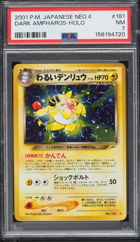 わるいデンリュウ PSA