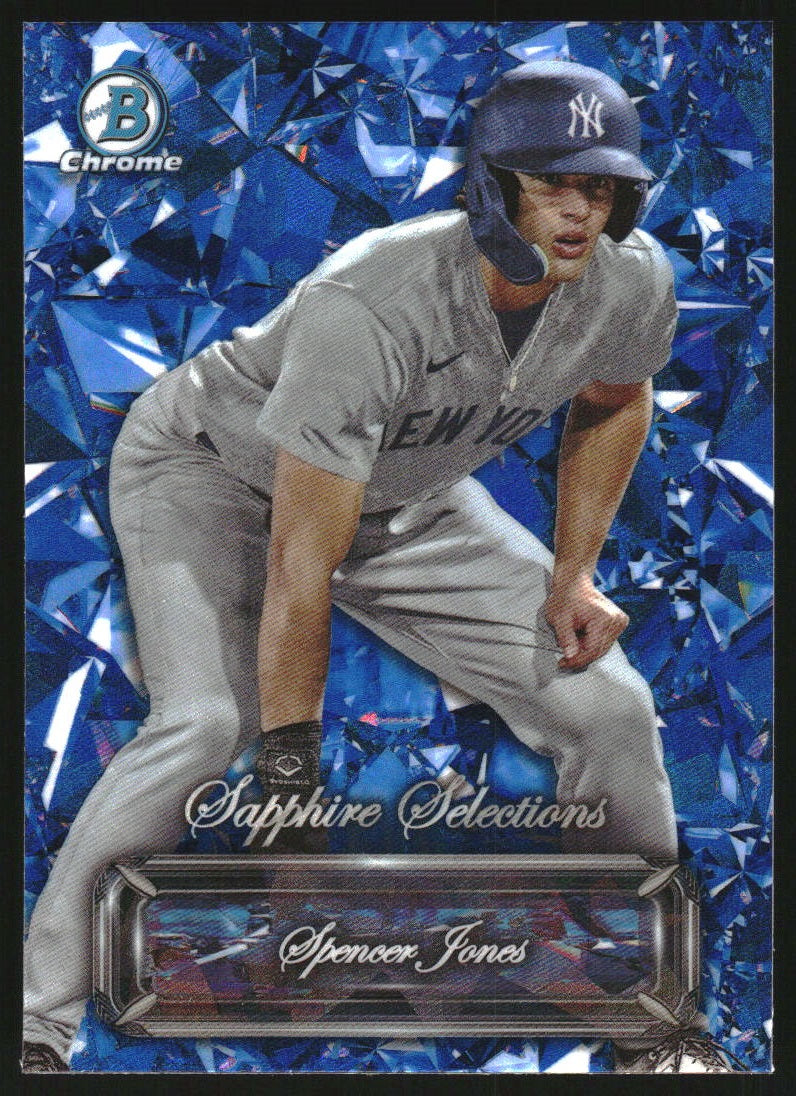 2024 Bowman Sapphire Sapphire Selections #BSS-18 Spencer Jones