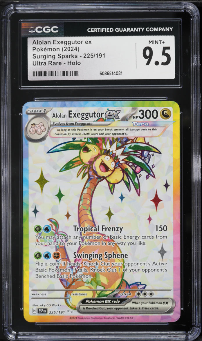 Alolan Exeggutor ex 2024 Scarlet & Violet: Surging Sparks