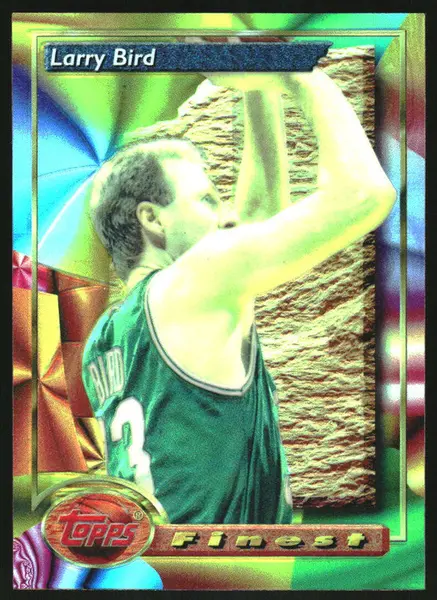 1993-94 Topps Finest Refractors #2 Larry Bird
