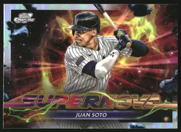 2024 Topps Cosmic Chrome Supernova #SPN-18 Juan Soto