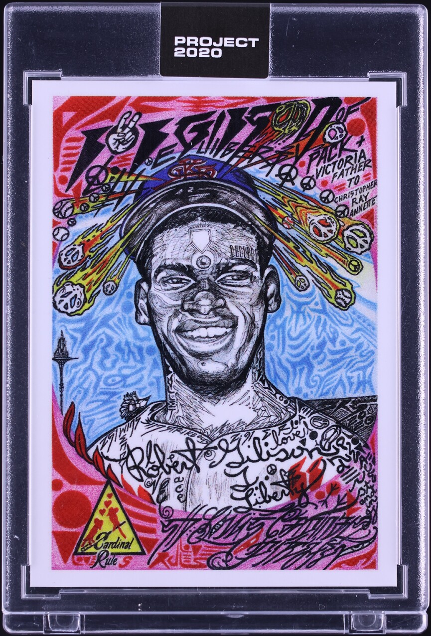 2020 Topps Project 2020 By JK5 Bob Gibson #144