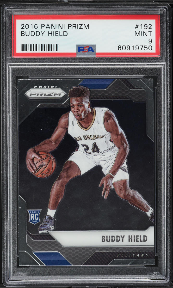 2016 Panini Prizm Buddy Hield ROOKIE #192 PSA 9 MINT