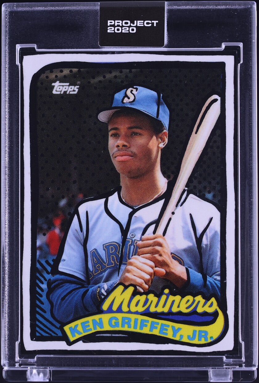 2020 Topps Project 2020 By Joshua Vides Ken Griffey Jr. #148