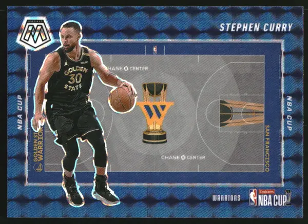 2024-25 Panini Mosaic NBA Cup #18 Stephen Curry