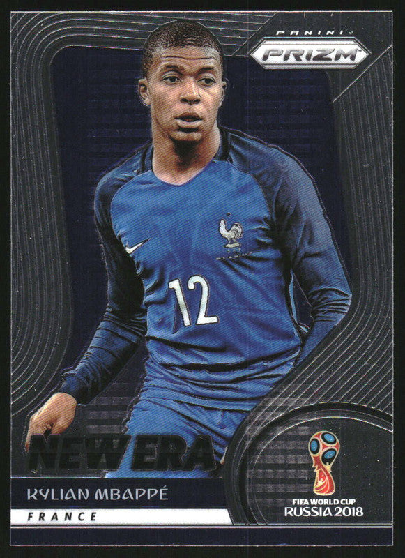 Kylian Mbappe 2018 Prizm World Cup #9 New Era Price Guide - Sports