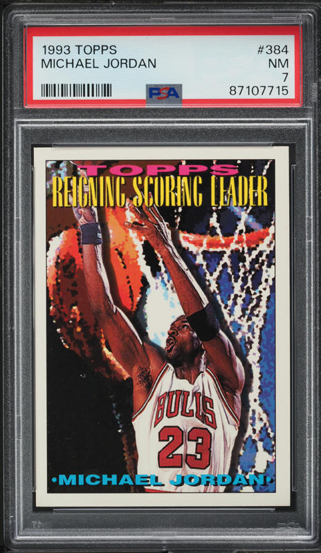 michael jordan topps 384