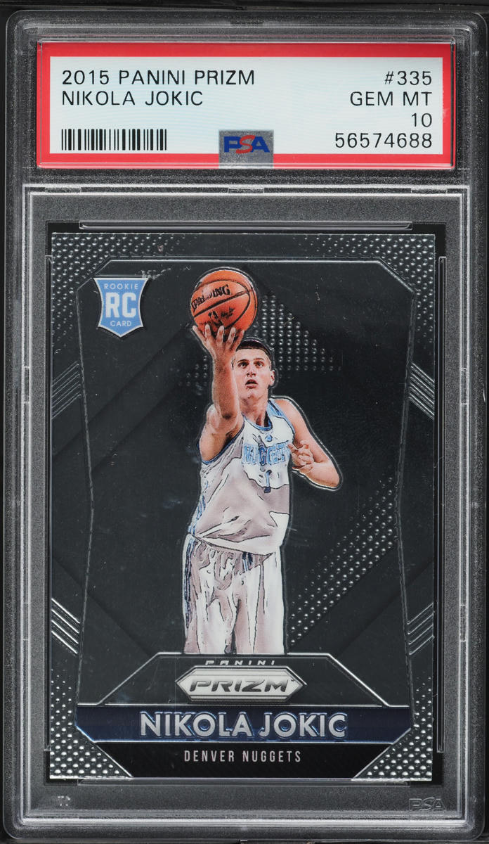 その他 NBA Nikola Jokic 15-16 Select RC Prizm NBA Nikola Jokic 15-16 Select RC Prizm