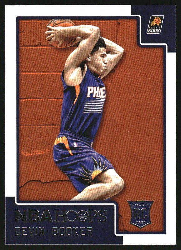 2015-16 Panini Hoops #268 Devin Booker RC