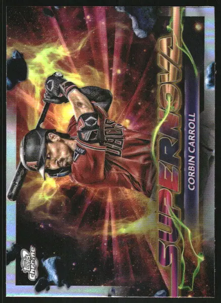 2024 Topps Cosmic Chrome Supernova #SPN-21 Corbin Carroll